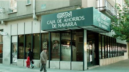 El Archivo organiza una microexposición sobre la Caja de Ahorros de Navarra
