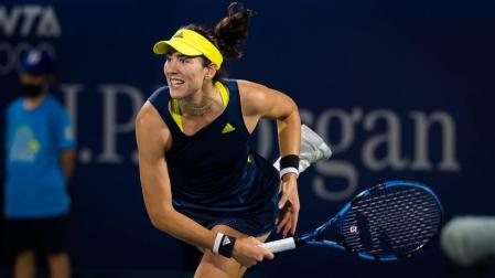Garbiñe Muguruza gana a Sabalenka y accede a semifinales en Dubai