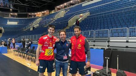 Gurbindo: "Llevaba dos años sin venir a la selección pero es como si hubiera sido una semana"