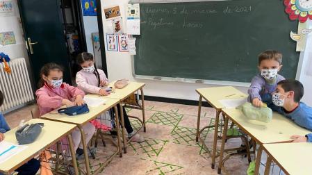 Beire pide la ampliación a todos los ciclos de Primaria en el colegio