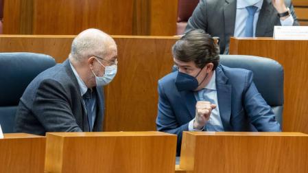 Mañueco e Igea garantizan la estabilidad de su gobierno en Castilla y León