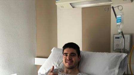 Iker Irribarria ya mira al futuro