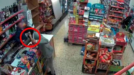 Detenidos en La Rioja dos violentos atracadores por un robo en Lodosa