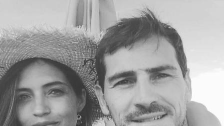 Sara Carbonero e Iker Casillas, en la foto que han compartido en sus perfiles de Instagram para anunciar su ruptura