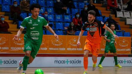 Osasuna Magna logra una importante victoria a domicilio ante el Burela