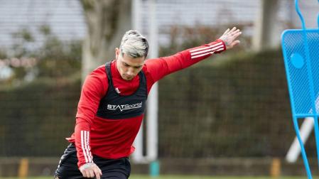 El Chimy Ávila empieza a entrenar con el grupo