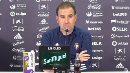 Arrasate: "Ganando al Valladolid daríamos un paso muy importante"