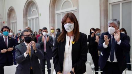 Laura Borràs, elegida nueva presidenta del Parlamento de Cataluña