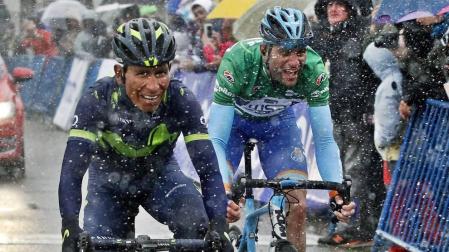Nairo Quintana es proclamado ganador de la Vuelta a Asturias 2017