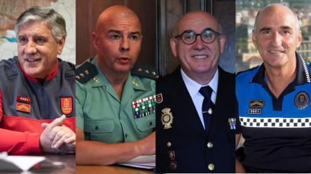 Mandos policiales de Navarra valoran las denuncias durante la pandemia