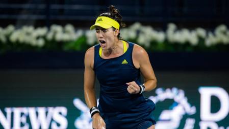 Muguruza gana en Dubai y pone fin a dos años de sequía