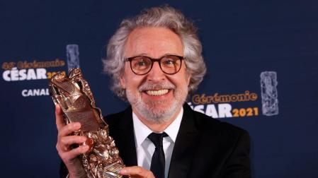 'Adieu les cons' triunfa en los César de un "año negro" para el cine francés