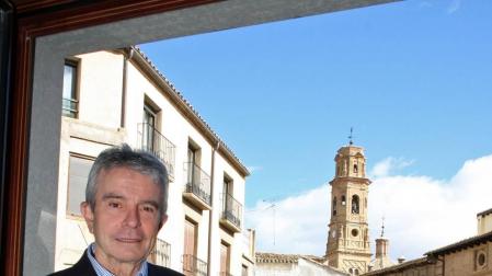 Antonio Catalán abre un ciclo de desayunos empresariales de 'Diario de Navarra'