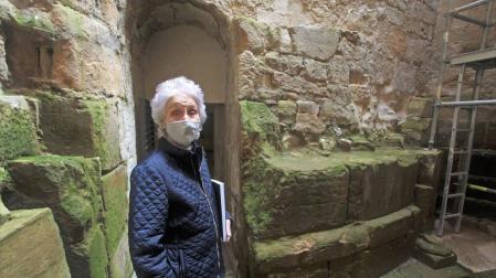 “La arqueología me ha apasionado y me ha divertido, todavía hoy lo hace”