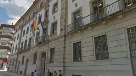 Audiencia Provincial de Pontevedra.