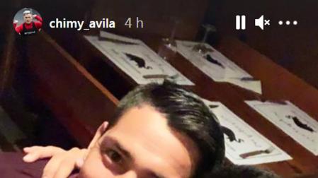Los ánimos del Chimy Ávila al Cucho Hernández
