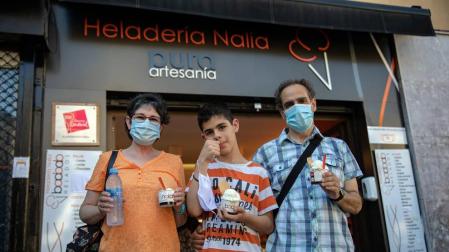 La heladería Nalia cambia de ubicación