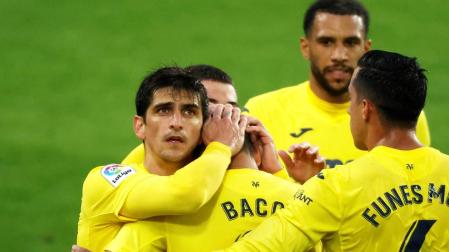 Gerard Moreno asiste en la recuperación del 'submarino amarillo'