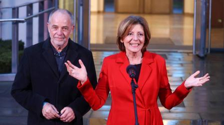 El año electoral alemán arranca mal para la CDU 'post Merkel' e impulsa a los Verdes