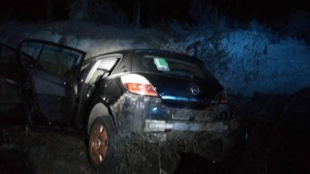 Dos heridos tras sufrir una salida de vía en Valtierra