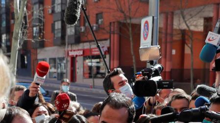 Bal, nuevo portavoz de Cs, y Marín, Cantó y Aguado entran en la dirección
