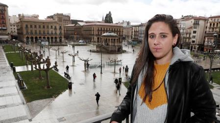 Mai Garde, capitana de Osasuna: "Ahora mismo estoy cumpliendo un sueño"