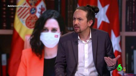 Iglesias aspira a "repartir los papeles" con el PSOE para ganar juntos Madrid