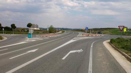 Esta semana comienzan las obras de las rotondas de la variante de Allo
