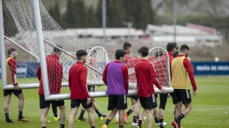Rubén García, entre algodones por unas molestias musculares