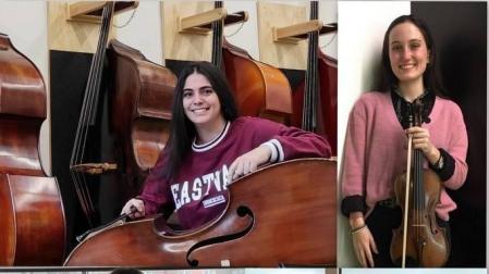 Acordeón, violín, viola y contrabajo, hoy en el concierto en directo del Conservatorio Superior