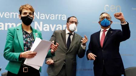 Raúl Blanco apuesta en Pamplona por una "industria robusta y con respuestas"