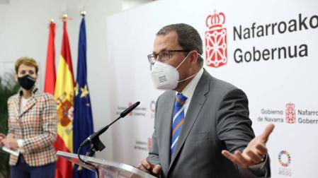 Blanco: "Navarra y Martorell son para el coche eléctrico un proyecto conjunto"