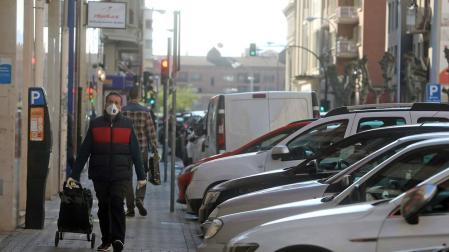 Pamplona estudia implantar la ORA Azul 'cronometrada'