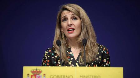 Yolanda Díaz será la vicepresidenta tercera del Gobierno