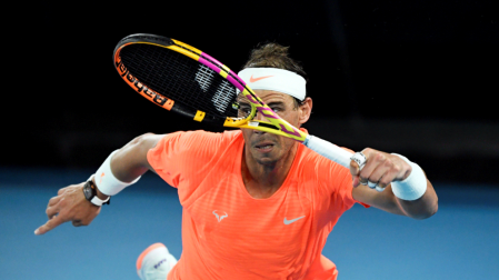 Nadal no jugará el torneo de tenis de Rotterdam (Países Bajos) por las molestias que sufre en la espalda