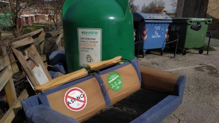 Recogidos 13.700 kg de voluminosos en 2 meses en la zona de Sangüesa