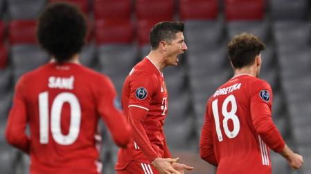 El Bayern de Múnich cumple el trámite ante la Lazio