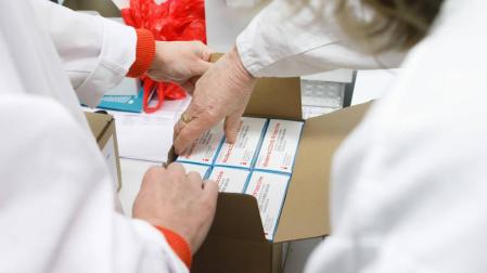 Navarra contabiliza 11.594 vacunados tras las 538 dosis administradas el domingo