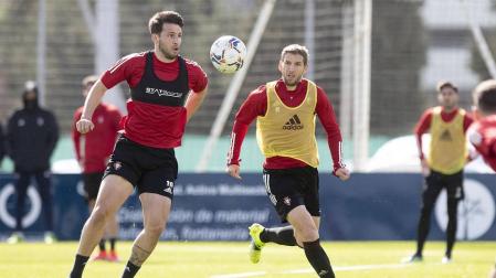 Osasuna trabaja con la vista puesta en El Alcoraz