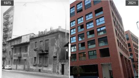 Cuando cambió... la avenida Zaragoza/Cuesta de la Milagrosa