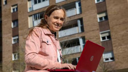 Teletrabajo sin internet: una vecina de Latasa denuncia cortes de red desde hace 12 días