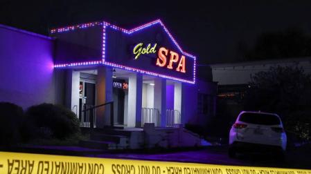 Ocho muertos en tres tiroteos en salones de masajes asiáticos en Atlanta