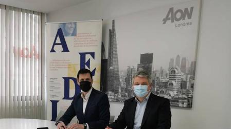 Aon, nuevo patrocinador de Aedipe Navarra