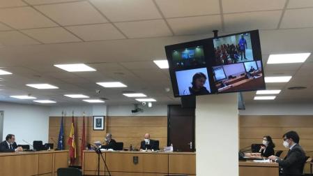 Dos condenados por cometer 17 robos en una noche en Pamplona