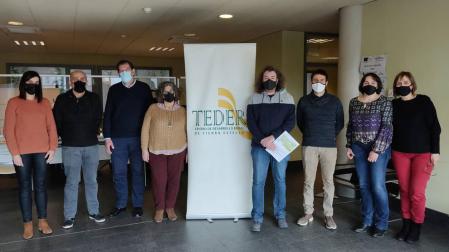 La red empresarial incorpora a 57 negocios de la mano de Teder