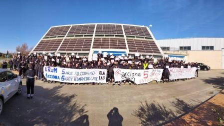 El comité de Erom-Acciona convoca tres días de paros