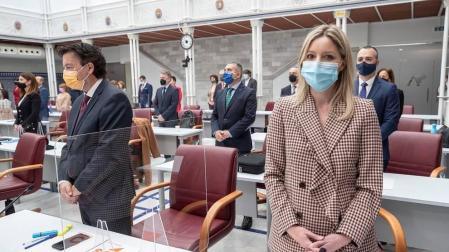 Fracasa la moción de censura de Ciudadanos y PSOE en Murcia