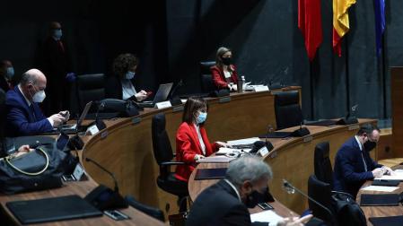 Na+ y Geroa Bai aprueban una moción en defensa del régimen fiscal foral