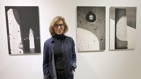 María José Gurbindo hace del Museo Oteiza una escultura