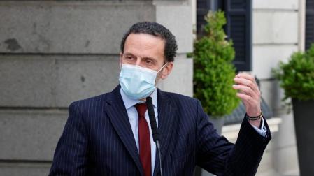 Edmundo Bal aspira a ser candidato en Madrid tras la retirada de Aguado